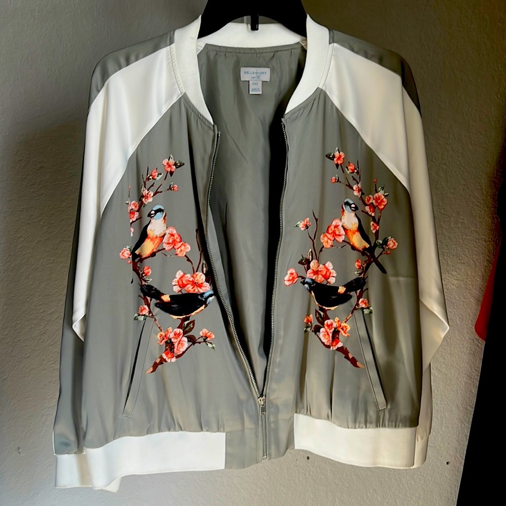 Bomber jacket
